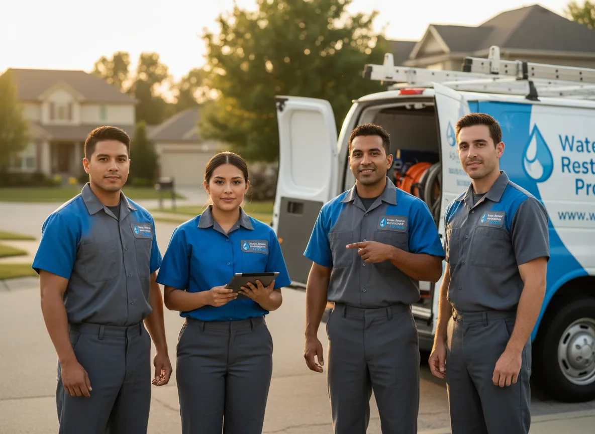 Flood Restoration company in Attica, KS